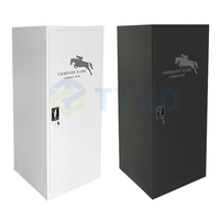 Boîte de selle de cheval en métal TYXD Casier de selle de cheval rentable