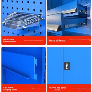 <span class=keywords><strong>Caja</strong></span> <span class=keywords><strong>de</strong></span> <span class=keywords><strong>herramientas</strong></span> <span class=keywords><strong>de</strong></span> <span class=keywords><strong>doble</strong></span> puerta resistente OBM cajones <span class=keywords><strong>de</strong></span> plástico <span class=keywords><strong>de</strong></span> acero grueso para reparación <span class=keywords><strong>de</strong></span> automóviles industriales personalizable OEM para hierro - Product Image 4