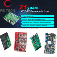 FS Circuit Board DFA DFM Service Fabricant Sop Multicouche Pcb Assemblage de circuits imprimés électroniques personnalisés Services de conception Oem