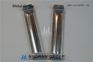 Vendita calda flessibile miglior prezzo SGS fabbricazione materiale da costruzione grondaia <span class=keywords><strong>in</strong></span> alluminio/grondaie <span class=keywords><strong>in</strong></span> calcestruzzo/grondaia quadrata - Product Image 2