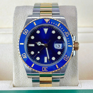 Montres mécaniques personnalisées haut de gamme pour hommes, styles de plongée et d'affaires de luxe, acier 904L, verre saphir, automatiques de qualité supérieure - Product Image 5