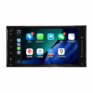 Autoradio Android 7 Pollici con Touch Screen, Carplay, GPS, Navigazione e Multimedia per <span class=keywords><strong>Toyota</strong></span> Terios, <span class=keywords><strong>Corolla</strong></span>, Camry, <span class=keywords><strong>RAV4</strong></span> - Product Image 1