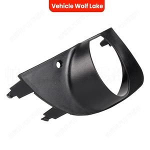 กรอบไฟตัดหมอก BMW E66 ปี 2006-2008 วัสดุ ABS แบบหนีบ ติดตั้งกับฝาครอบกันชนหน้า ซ้าย ขวา 51117142179 51117142180 - Product Image 5