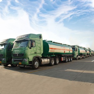 Semi-remorque citerne à ciment en vrac en acier à trois essieux de 50 tonnes, neuve, avec support après-vente, pour l'alimentation des centrales à béton - Product Image 3