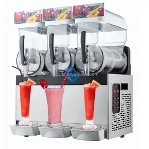 Best Verkopende Slush Machine Frutina 45l 3 Tank Commerciële Bevroren Drank Ruimte Slush Ijs Sneeuw Slush Machine Prijs In Lahore