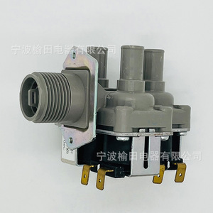 วาล์วโซลินอยด์ 3 ทาง Fct รุ่น Fct-11-S1 แรงดันไฟฟ้า AC110V 50/60Hz สำหรับอะไหล่เครื่องซักผ้า - Product Image 2