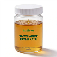 MOQ flexible 50%98% Facteur d'hydratation naturel premium Water Magnet CAS 100843-69-4 Isomérat de saccharide liquide