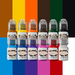 Pigments organiques NUOJO ODM Paul Rogers Red, encre professionnelle pour maquillage permanent, coloration facile, longue durée, 15 ml, machine numérique - Product Image 3