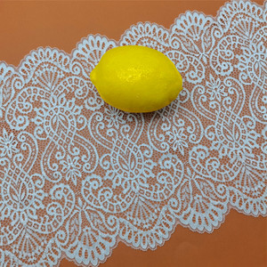 Nailon Spandex Jacquard tela <span class=keywords><strong>de</strong></span> encaje elástico <span class=keywords><strong>de</strong></span> alta calidad <span class=keywords><strong>de</strong></span> dos tonos/dos colores Ajuste <span class=keywords><strong>de</strong></span> encaje elástico accesorio nupcial <span class=keywords><strong>de</strong></span> moda bueno - Product Image 6