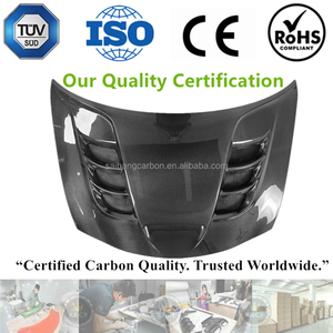 Capó Delantero de Fibra de Carbono Estilo <span class=keywords><strong>Viper</strong></span> para <span class=keywords><strong>Dodge</strong></span> Charger <span class=keywords><strong>SRT</strong></span> 2015 a 2024 - Product Image 1