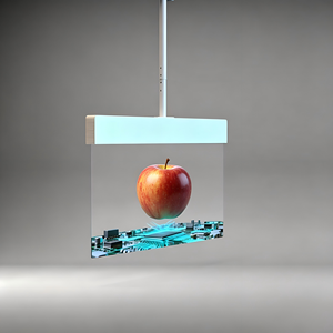 หน้าจอ OLED แบบโ<span class=keywords><strong>ป</strong></span>ร่งใสแขวนผนังขนาด 55 นิ้ว บางเฉียบ |   จอแสดงผลความโปร่งใสสูง 43% สำหรับร้านค้าปลีกในร่ม ห้องจัดแสดงสินค้า - Product Image 2