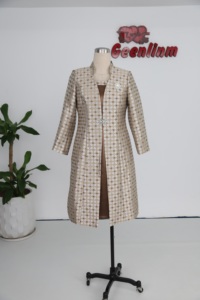 Hot Sale Plus Size Women Clothing Long Jacket Church Dresses Suits With High Quality - Product Image 3