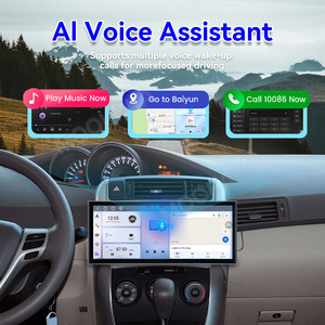 MOOKAKA Autoradio con Schermo da 15,8 Pollici per <span class=keywords><strong>Toyota</strong></span> <span class=keywords><strong>Verso</strong></span> 2010-2015, CarPlay Wireless, Touch Screen, Lettore Video, Android 14, GPS Navi - Product Image 6