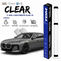 Kit de Película Protectora de Pintura (PPF) de TPU Precortada de Primera Calidad, Autoadhesiva y Autorreparable para Carrocería de Automóvil