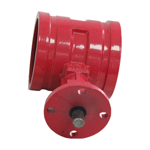 Strahlendes Feuerlöschsystem Turbinenbetriebenes Gerilltes Absperrventil - Product Image 3