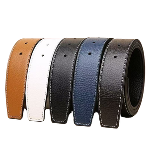 Cinture da <span class=keywords><strong>Uomo</strong></span> JULUN Stile Business, Alta Qualità, Multicolore, Casual, Accessorio Resistente per Pantaloni da <span class=keywords><strong>Uomo</strong></span>, Uso Quotidiano - Product Image 1