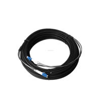Cordon de raccordement monomode CPRI de haute qualité OM2 OM3 câble à fibres optiques Interface PC LC câbles de Communication étanches extérieurs