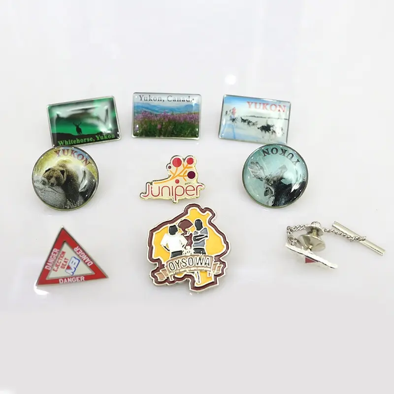 Werbe Schmetterling Verschluss Zink legierung Branding Geschenk Epoxy benutzer definierte Logo Anstecknadel Bulk Metall benutzer definierte Emaille Pins