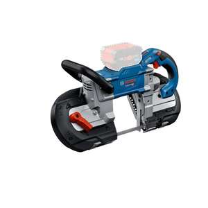 BOSCH - 06012B7000 GCB 18V-127-Scie à ruban sans fil 18V (sans batterie)-EAN 4059952617138 MULTI TOOLS, SCIES ET SCIES À MÉTAUX - Product Image 1