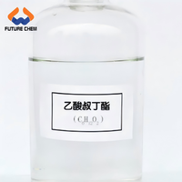 Acétate de Tert-Butyl de Qualité Industrielle pour Encres, Adhésifs et Scellants (CAS 540-88-5)