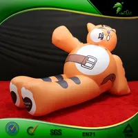 Inflatable Tiger Blow-up Advertising Air Toy