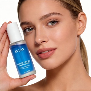 Suero Facial con Péptidos de Cobre GHK Cu, Antienvejecimiento, Reafirmante, Hidratante y Reparador - Product Image 2