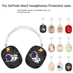 Aplicable a la nueva generación para <span class=keywords><strong>AirPods</strong></span> Max2 Estuche para <span class=keywords><strong>auriculares</strong></span> Estuche protector de TPU para <span class=keywords><strong>Apple</strong></span> para <span class=keywords><strong>AirPods</strong></span> <span class=keywords><strong>Max</strong></span> - Product Image 5