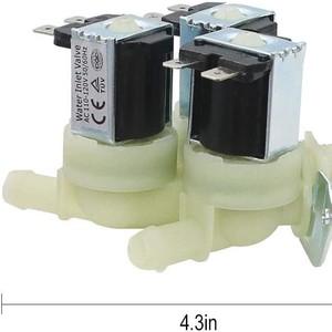 Vanne solénoïde d'eau Huying Electric Appliances 5221ER1003A 1 pouce, vanne d'entrée électrique en plastique pour lave-linge domestique - Product Image 2