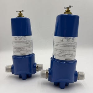 Filtre à gaz basse pression authentique 202V13120-0025 pour moteur à gaz naturel Sinotruk Man MT13 Euro 6, Howo T7 Hanvan Sitrak GL0020-001 - Product Image 1