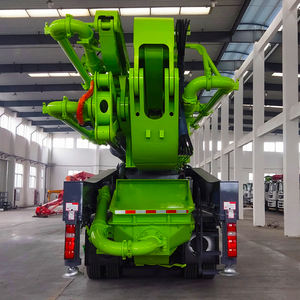 New Design <b>Concrete</b> Car Pump Truck Pump Mortar 63 M Mounted Truck Mounted Boom Pump for Cheap Sale - Product Image 2