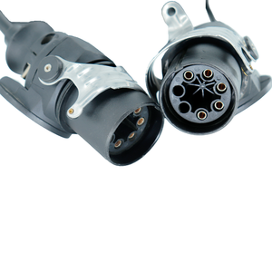 ISO 7638 7 פינים EBS ABS מתאם נגרר ומשאית כבל חשמל 24V חיבור מאריך כבל נגרר למשאית סירה נגרר לרכב - Product Image 4