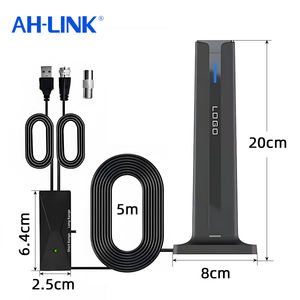 Antena de <span class=keywords><strong>TV</strong></span> HD Digital con Canales Estadounidenses para ABC, CBS, NBC, <span class=keywords><strong>FOX</strong></span>, PBS, Más de 150 Canales Gratis - Product Image 2