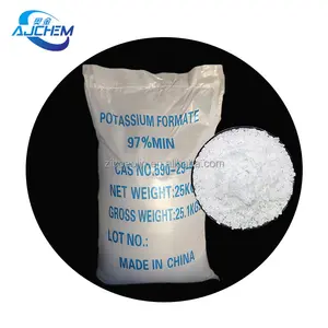 Formiato de potasio sólido 97% HCOOK 590-29-4 para agente de perforación y derretimiento de nieve
