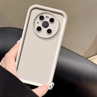 Coque souple en TPU pour Huawei Mate 60 Pro Plus 50 40 30 20 Nova 3 4 5 5I 6 7 Pro 8 10 11 12 13 Protection de l'objectif de la caméra de téléphone