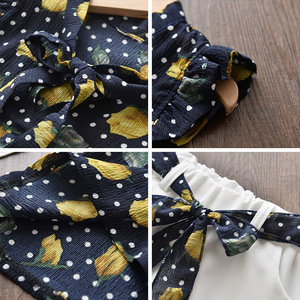 Robe d'été courte de qualité supérieure pour filles, vêtements pour enfants, usine de vêtements pour enfants - Product Image 5