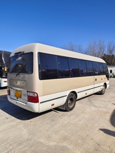 รถบัสโดยสารมือสอง 20 ที่นั่ง ยูโร 2 เครื่องยนต์เบนซิน พวงมาลัยซ้าย สภาพพรีเมียม สำหรับขาย - Product Image 4