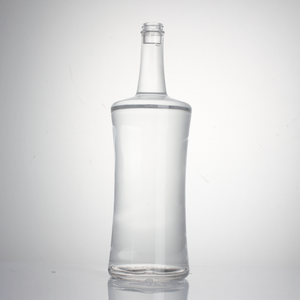 Rõ ràng 200ml 375ml 500ml <span class=keywords><strong>750ml</strong></span> 1000ml thủy tinh tinh thần chai cổ dài rỗng Whisky rượu Brandy lọ - Product Image 2