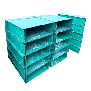 Goulotte de câblage en composite renforcé de verre (ignifuge/retardateur de flamme) — Types à gorge et à plateau - Product Image 1