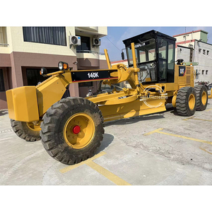รถเกรดเดอร์ CAT 140K นำเข้าจากสหรัฐอเมริกา คุณภาพสูง พร้อมเครื่องยนต์และปั๊มคุณภาพดี ใช้งานมาแล้ว 2000 ชั่วโมง น้ำหนัก 16900 กก. ขายมือสอง - Product Image 1