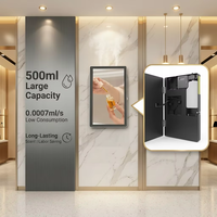 Diffuseur d'arômes publicitaire mural Mini AD-SCENT avec écran LED de 18,5 pouces, Bluetooth, WIFI, contrôle par application, machine à parfum commerciale