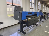 Impresora de inyección de tinta i3200, 1,6 m, 1,8 m, impresora de gran formato China para póster, lona, Impresión de envoltura de vinilo