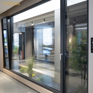 Nuevo Producto Wazzor en China: Ventana Abatible de Aluminio Moderna Multipunto con Vidrio de Última Generación - Product Image 1