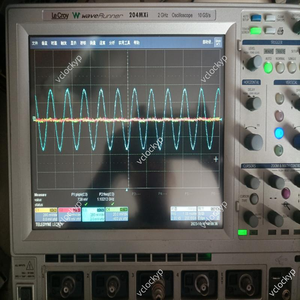 TELEDYNE Lecroy WaveRunner 204MXi 2 GHz, 4 Channel, 10 GS/s <b>Oscilloscope</b> - Product Image 5