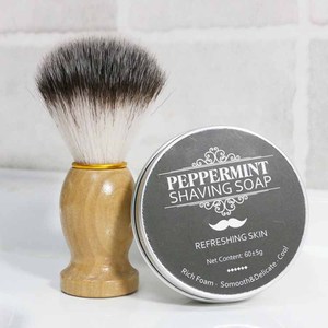 Nuovo <span class=keywords><strong>Sapone</strong></span> da <span class=keywords><strong>Barba</strong></span> per una Rasatura Liscia e Ammorbidente della <span class=keywords><strong>Barba</strong></span> - Product Image 1