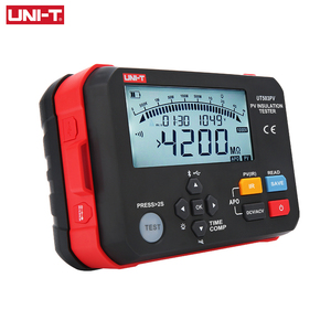 เครื่องทดสอบฉนวนไฟฟ้า UNI-T UT503PV สำหรับทดสอบอุปกรณ์ที่มีแรงดันสูง DC1000V พร้อมฟังก์ชั่นปล่อยประจุอัตโนมัติและการทดสอบแบบสเต็ปปิ้ง - Product Image 3