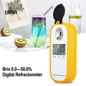 2025 DR101 Display Digital Brix 0-55% Medidor de Açúcar <span class=keywords><strong>ATC</strong></span> Função Tester para Frutas Doçura e Brix Níveis - Product Image 3