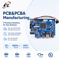 Service professionnel de PCBA, assemblage de circuits imprimés clé en main, assemblage SMT à trous traversants, électronique grand public, circuits imprimés en Chine