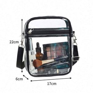 Sac bandoulière de poitrine décontracté en PVC imperméable personnalisé pour le sport et les voyages, pour hommes et femmes - Product Image 2