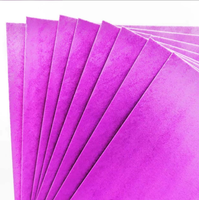 Nouveau papier de riz comestible de 0,6 mm pour photos, bonbons, ciel étoilé, sucettes, papier gaufré coloré