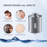 Pommeau de douche portable haut de gamme OEM&ODM avec filtre à vitamine C, charbon actif et purificateur d'eau à l'ozone pour eau dure à usage domestique